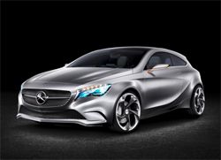 mercedes classe a concept blueefficiency