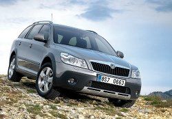 skoda octavia 4x4