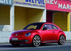 vw beetle 2011