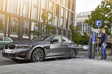 Boitier additionnel pour bmw 330e plug-in hybrid