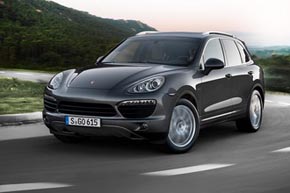 boitier additionnel moteur porsche cayenne S Diesel