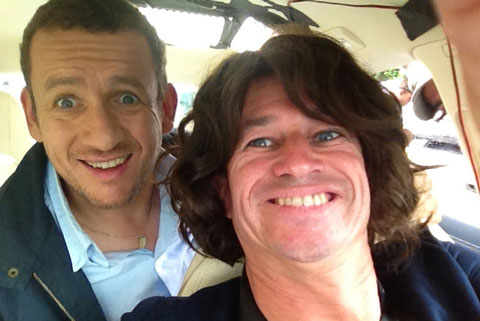 tournage avec dany Boon