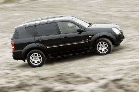 ssangyong rexton rx 270 xdi 185 ch