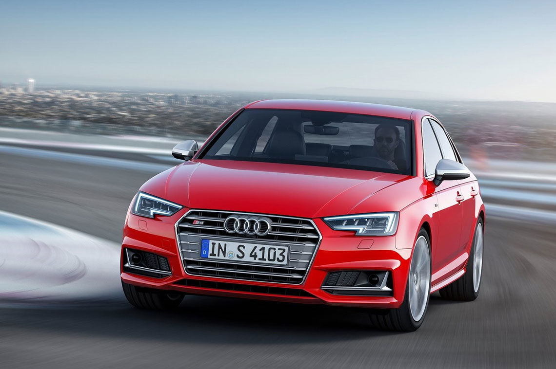 Nouvelle Audi S4 2016