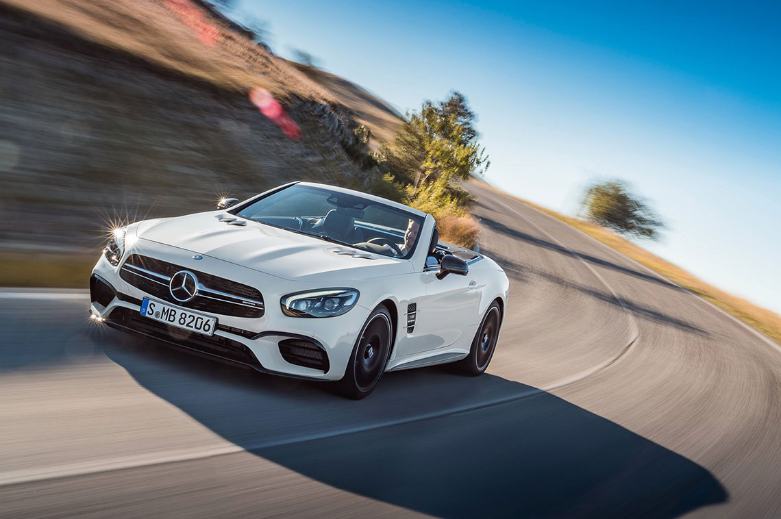 Mercedes SL 2016