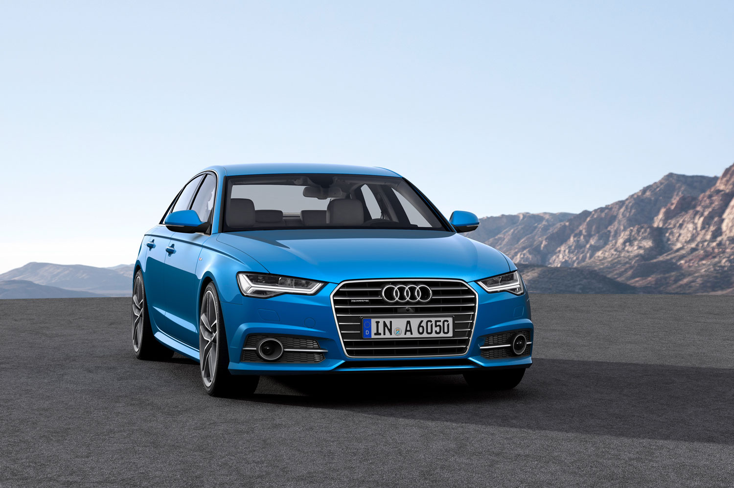 Audi A6 2015