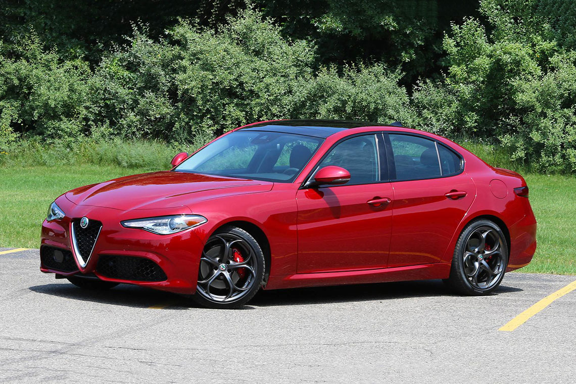 Boitier additionnel pour Alfa Romeo Giulia