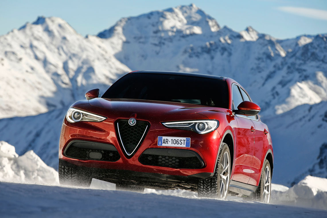 Boitier additionnel pour Alfa Romeo Giulia 2.0 essence