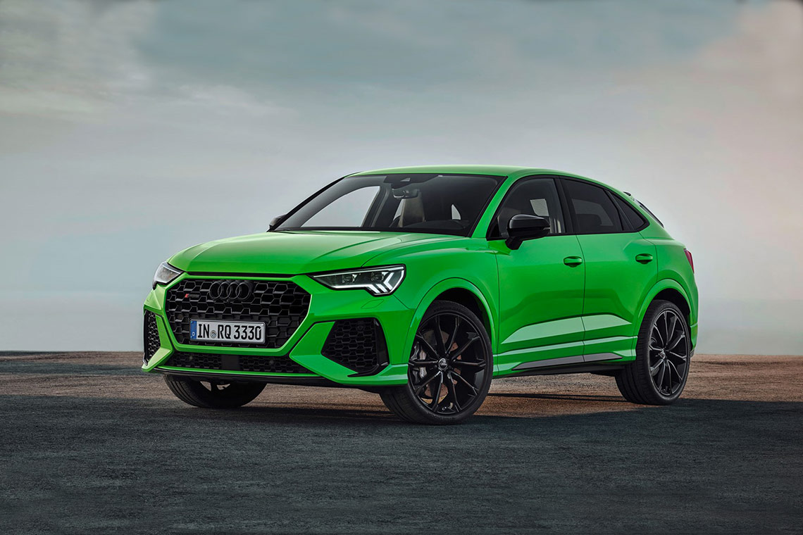 boitier additionnel pour Audi RS Q3