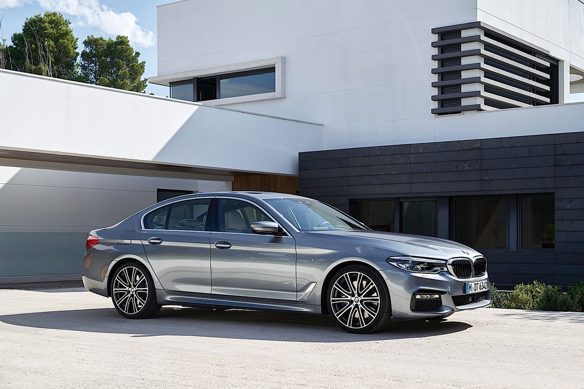 Des boitiers additionnels pour les nouvelles BMW 520d, 530d et 540i