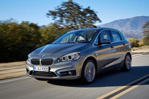 BMW Srie 2 Active Tourer, une traction