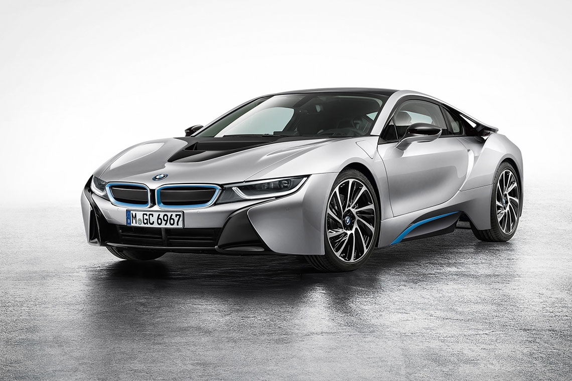 Un boitier additionnel pour la BMW i8 coup et roadster