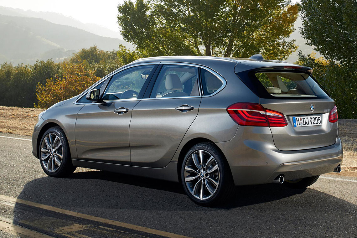 La BMW Serie 2 fait le plein de boitiers additionnels