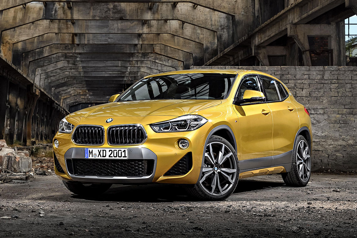 boitier additionnel bmw x2