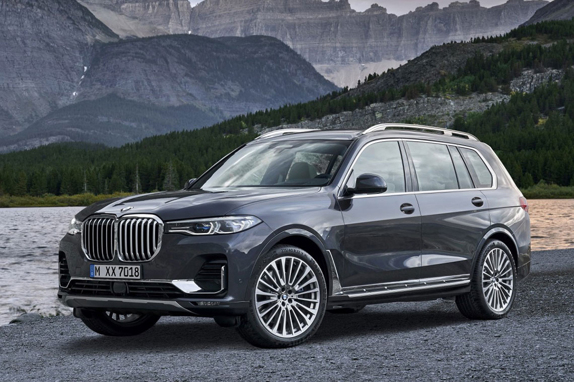 Boitiers additionnels disponibles pour le BMW X7