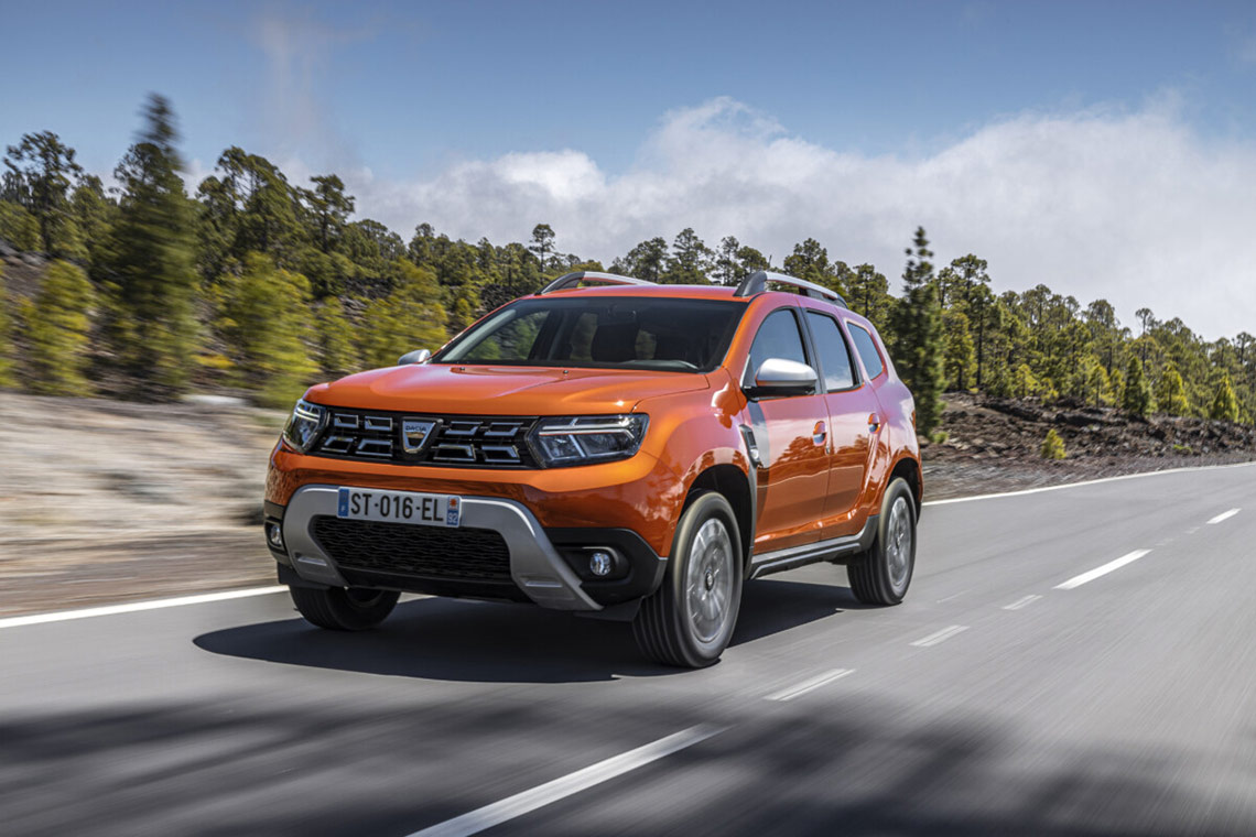 Boitier additionnel Dacia Duster TCE