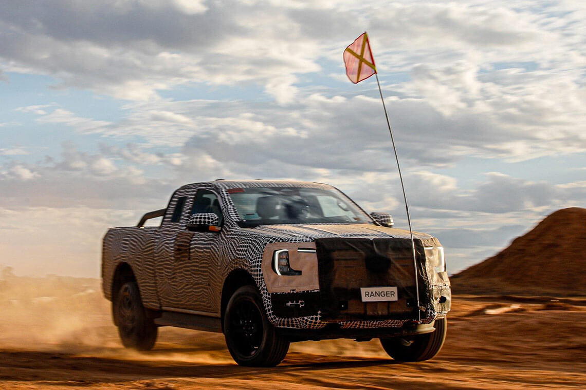 Nouveau Ford Ranger attendu pour 2022