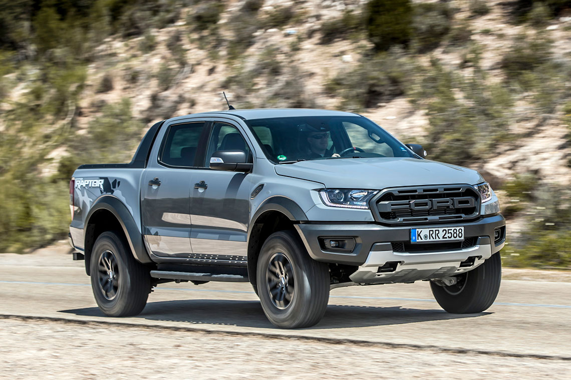 Boitier additionnel Ford Ranger Raptor