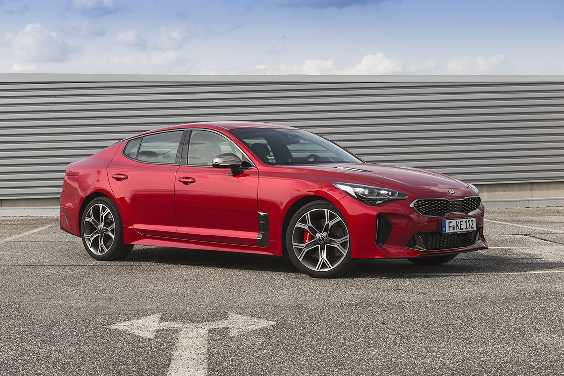 boitier additionnel kia stinger