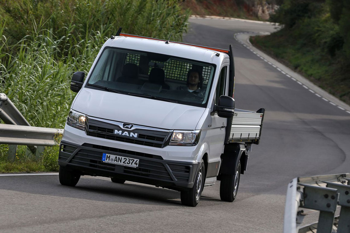 boitier additionnel commun pour les MAN TGE et VW Crafter