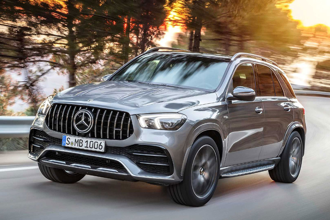 Boitier additionnel pour Mercedes GLE 53 AMG