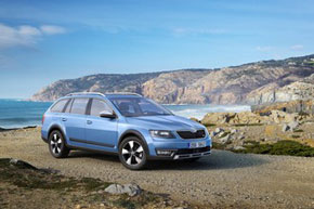 boitier additionnel skoda octavia scout