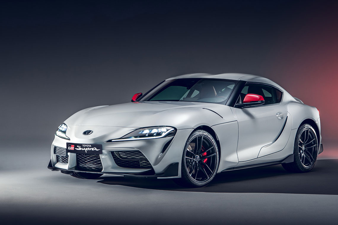 boitier additionnel toyota supra