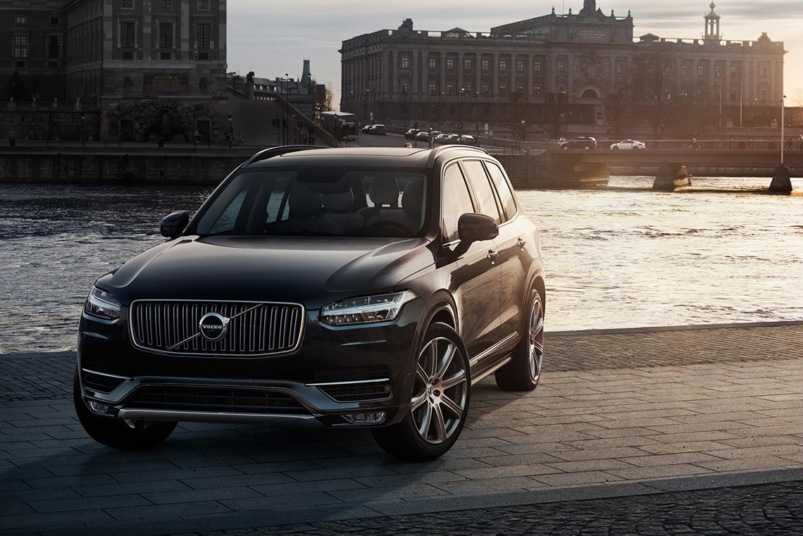 Nouveaux boitiers additionnels pour Volvo XC90