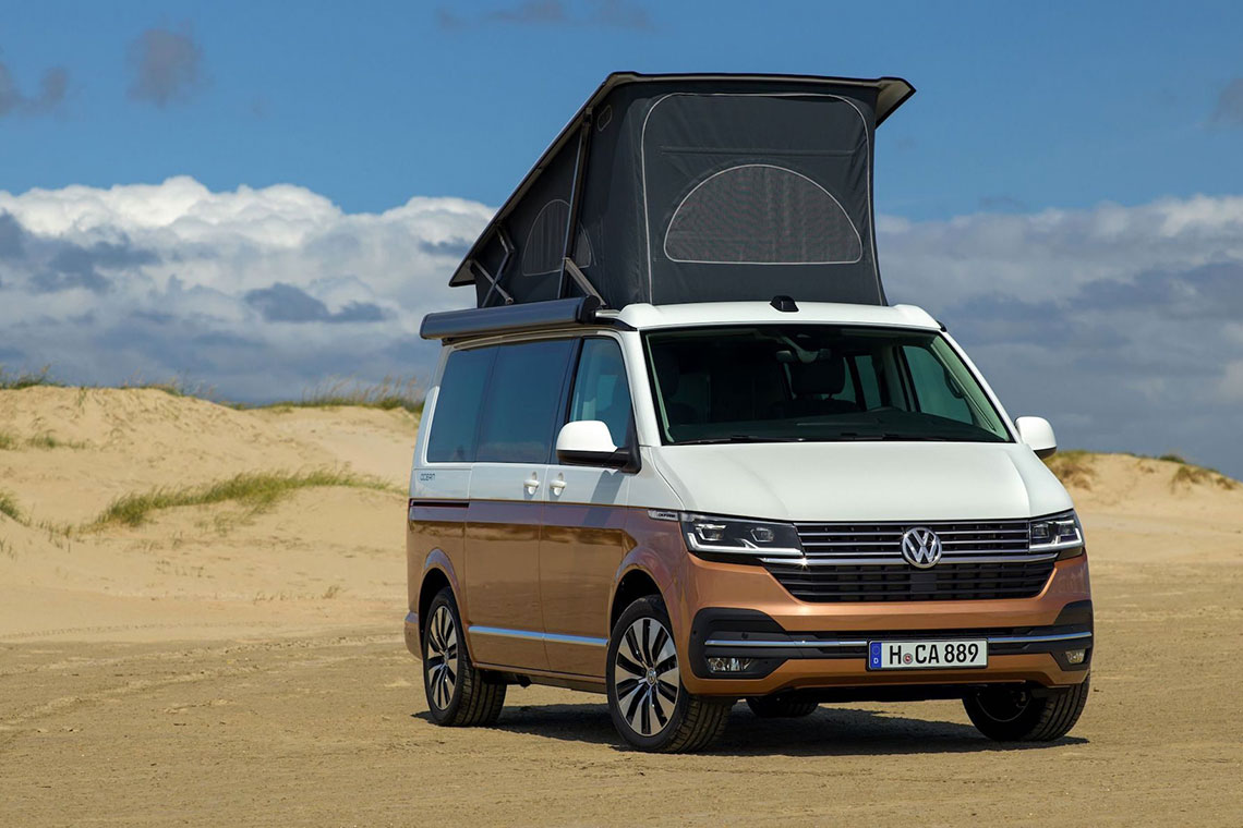 boitier additionnel VW T6 california