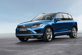 Le Volkswagen Touareg passe  l'Euro 6