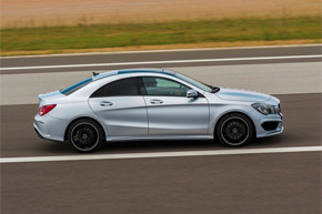 Mercedes CLA 220 CDI 170 2013 