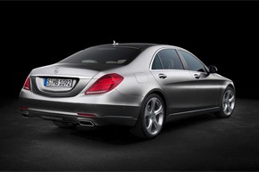 Mercedes S 350 CDI BlueTEC