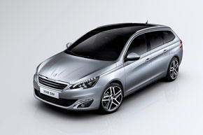 La Peugeot 308 SW sera prsente  Genve