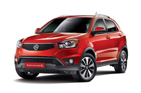 boitier additionnel ssangyong korando