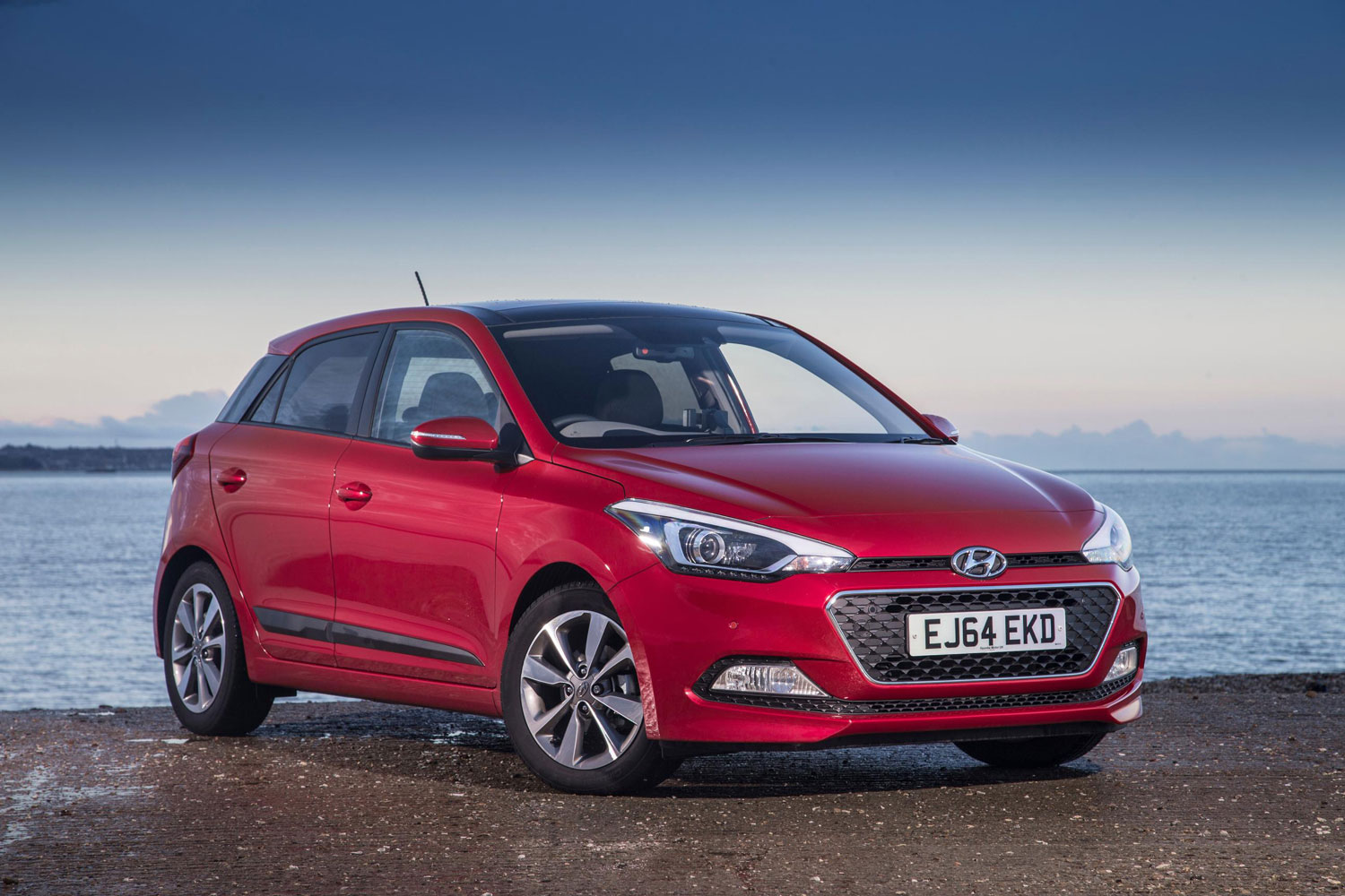 La Hyundai i20 garde ses moteurs Diesel et les boitiers additionnels qui vont avec