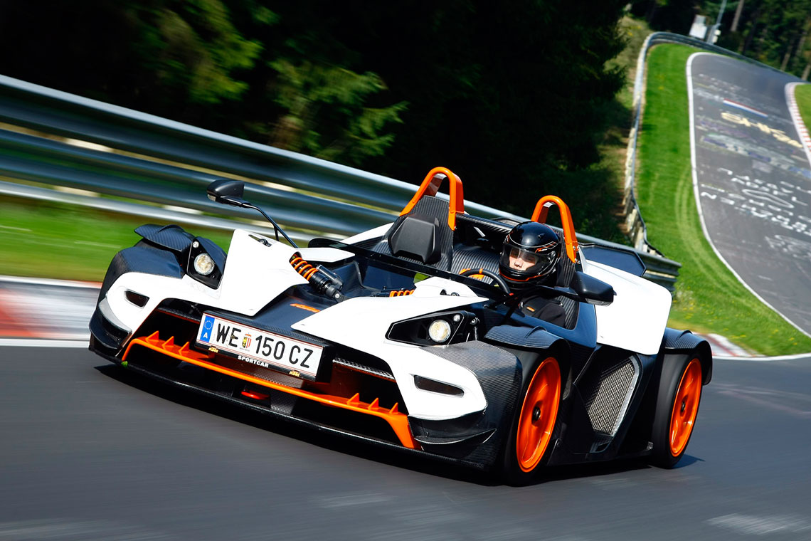 Boitier additionnel disponible pour la KTM X-Bow