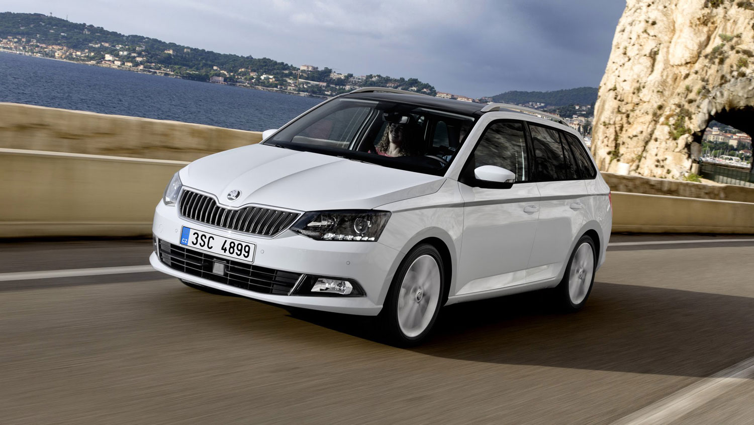 La nouvelle Skoda Fabia 2015 en version 1.4 TDI