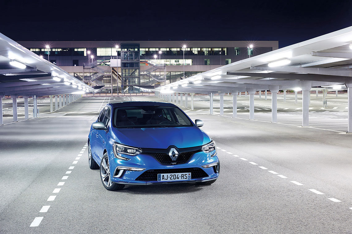 La Renault Megane IV arrive avec les boitiers additionnels adapts