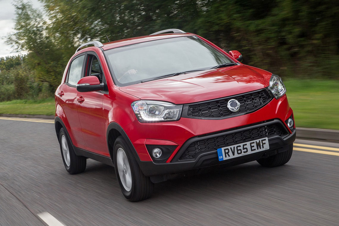 Boientot le boitier additionnel pour le Ssangyong Korando e-XDi220