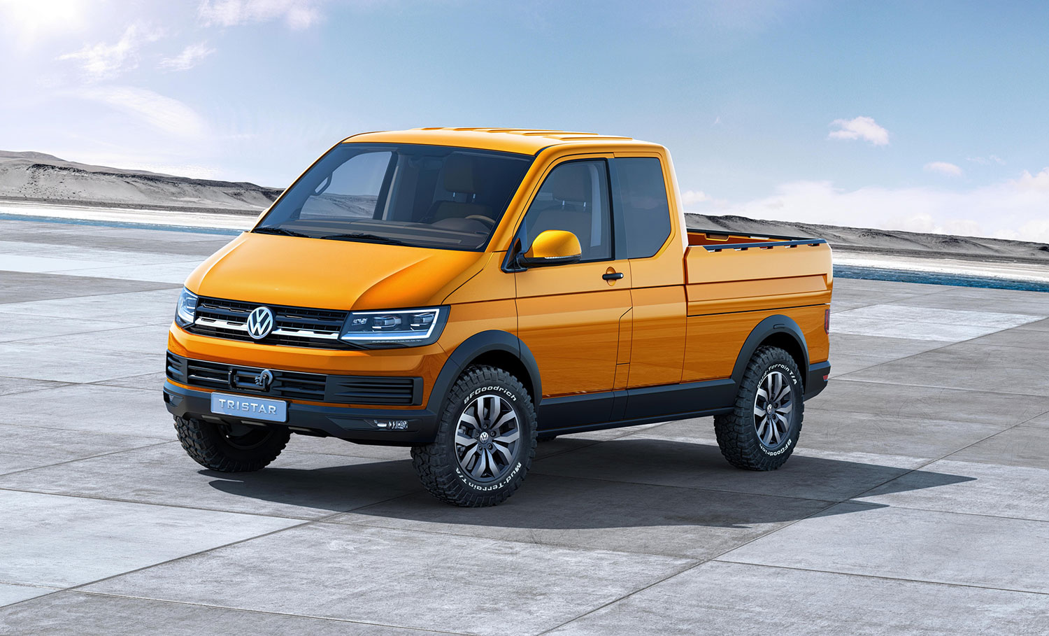 VW Tristar, le pick-up bureau de Volkswagen