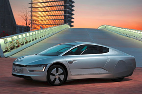 volkswagen xl1 2014