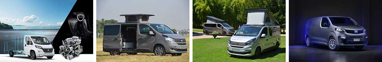 Boitier additionnel Camping car fiat talento et scudo